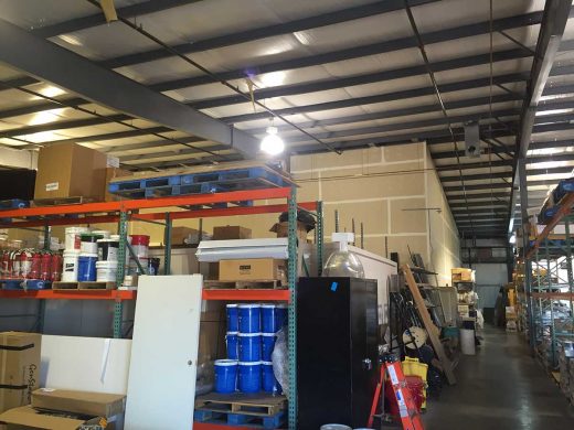 Wells & West Commercial General Contractors Colorado Springs Client D49 Warehouse Mezzanine Interior Remodel