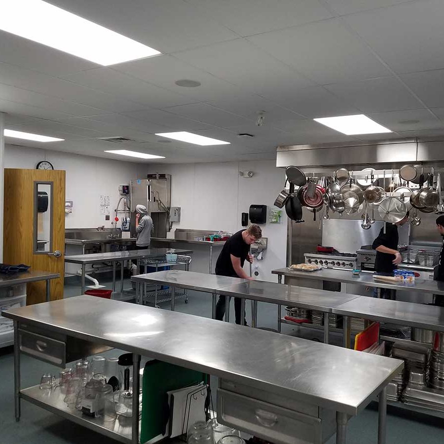 Restaurants & Commercial Kitchens Wells & West General Contractors