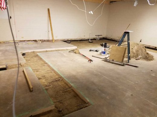 Wells & West Commercial General Contractors Colorado Springs Client Falcon Legacy Campus Culinary Room Interior Remodel