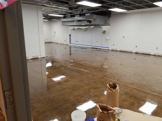 Wells & West Commercial General Contractors Colorado Springs Client Falcon Legacy Campus Culinary Room Interior Remodel