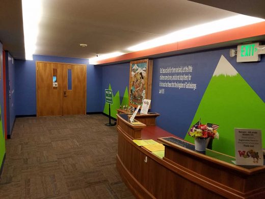 Wells & West Commercial General Contractors Colorado Springs Client United Methodist Church Safe Entry