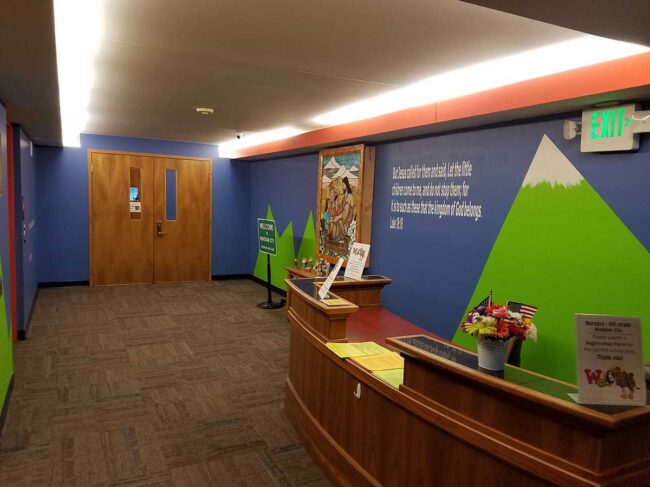 Wells & West Commercial General Contractors Colorado Springs Client United Methodist Church Safe Entry