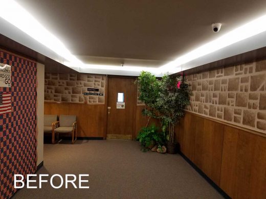 Wells & West Commercial General Contractors Colorado Springs Client United Methodist Church Secure Entry