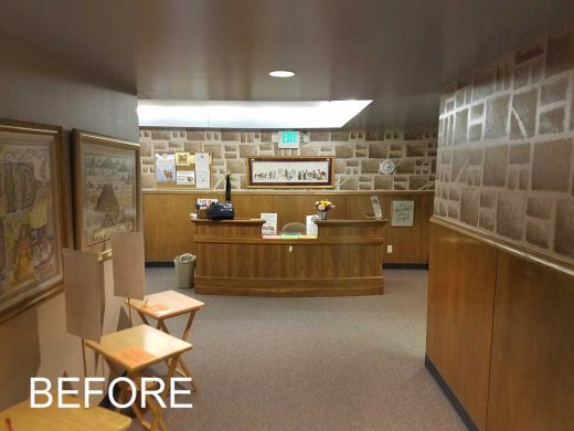 Wells & West Commercial General Contractors Colorado Springs Client United Methodist Church Secure Entry