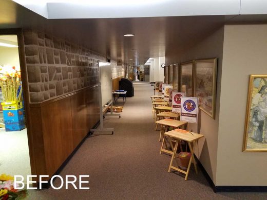 Wells & West Commercial General Contractors Colorado Springs Client United Methodist Church Secure Entry