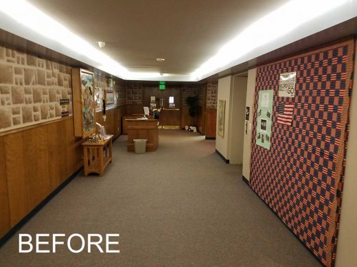 Wells & West Commercial General Contractors Colorado Springs Client United Methodist Church Secure Entry