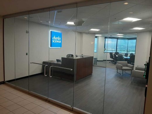 Wells & West Commercial General Contractors Colorado Springs Client Charles Schwab Tenant Improvement Design Bid Build Office