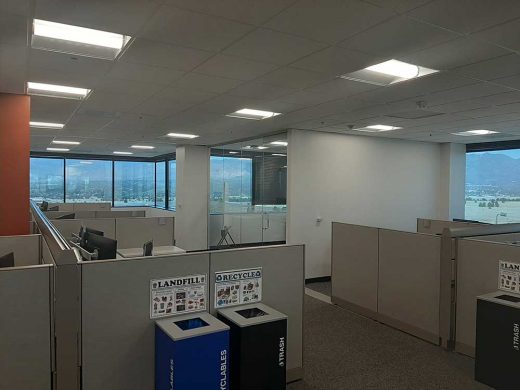 Wells & West Commercial General Contractors Colorado Springs Client Charles Schwab Tenant Improvement Design Bid Build Office