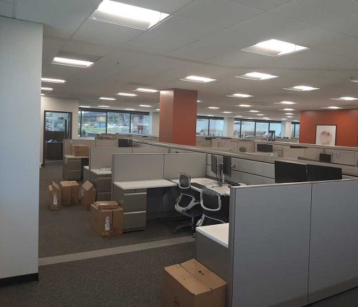 Wells & West Commercial General Contractors Colorado Springs Client Charles Schwab Tenant Improvement Design Bid Build Office