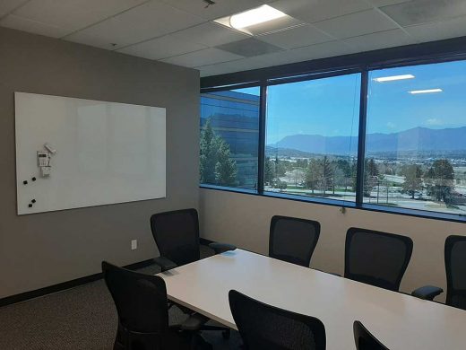 Wells & West Commercial General Contractors Colorado Springs Client Charles Schwab Tenant Improvement Design Bid Build Office