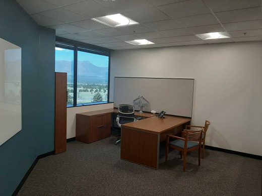 Wells & West Commercial General Contractors Colorado Springs Client Charles Schwab Tenant Improvement Design Bid Build Office