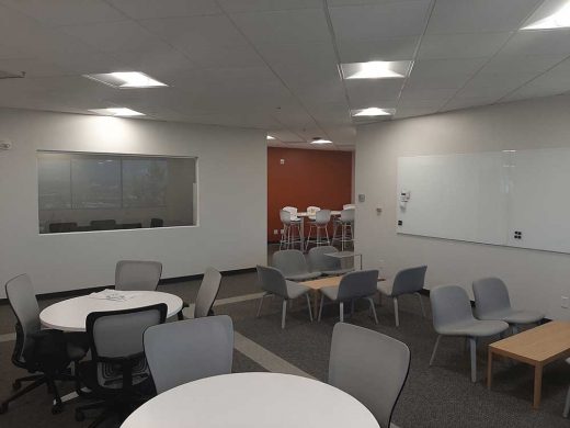 Wells & West Commercial General Contractors Colorado Springs Client Charles Schwab Tenant Improvement Design Bid Build Office