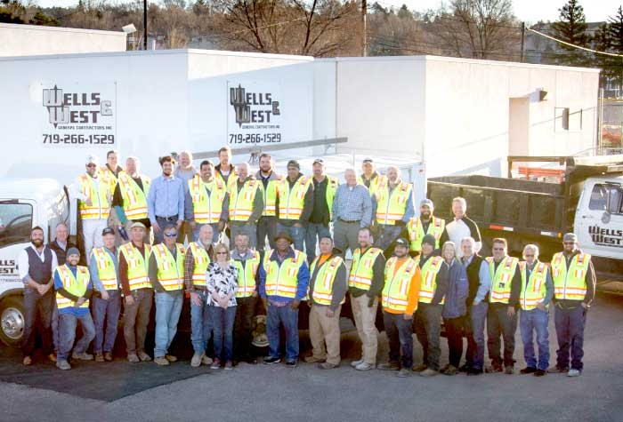 Wells & West Commercial General Contractors Colorado Springs