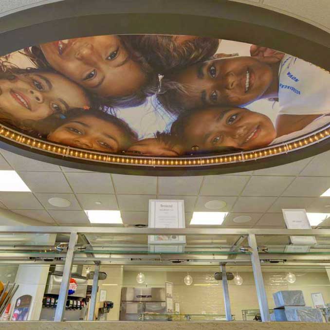 Wells & West Commercial General Contractors Colorado Springs Client Compassion International Cafe Interior Remodel Non Profit