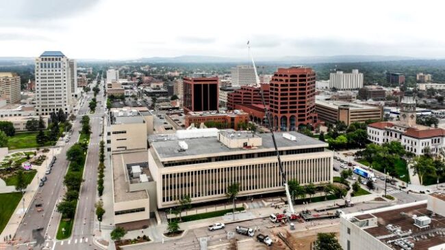 El Paso County Judicial Complex Penthouse
