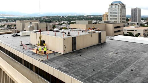 El Paso County Judicial Complex Penthouse