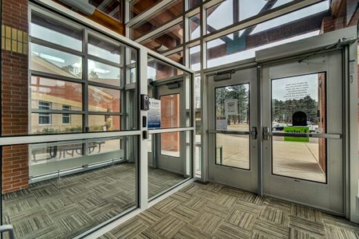 Edith Wolford Elementary Secure Entry