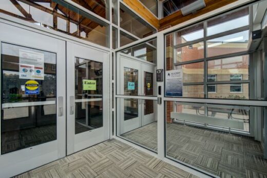 Edith Wolford Elementary Secure Entry