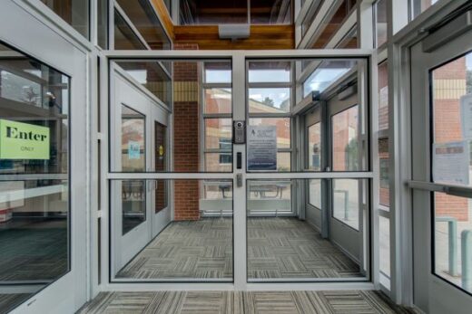 Edith Wolford Elementary Secure Entry Wells & West General Contractors