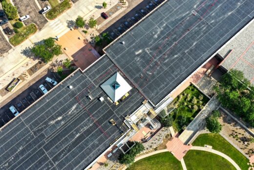 Curtain Wall Upgrade Wells & West General Contractors