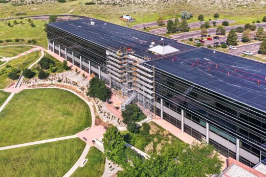 Curtain Wall Upgrade Wells & West General Contractors