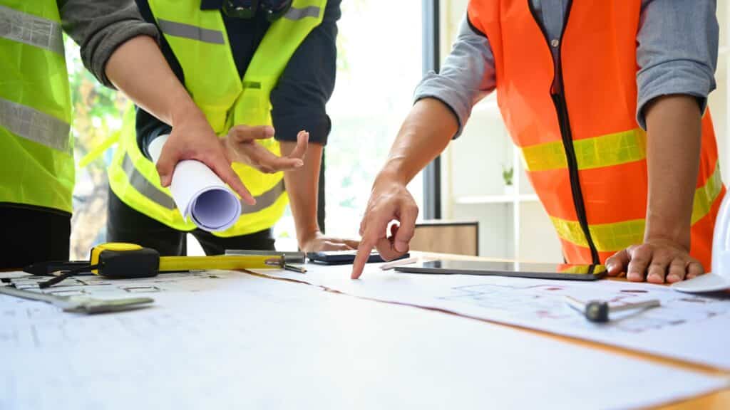 MEP coordination in commercial construction