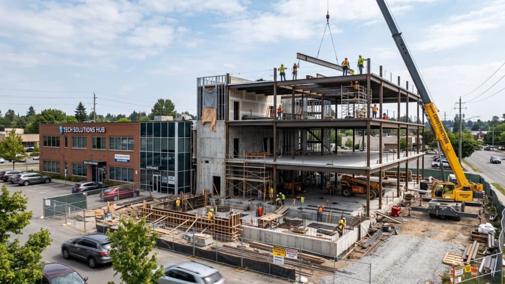 commercial building additions in Colorado Springs