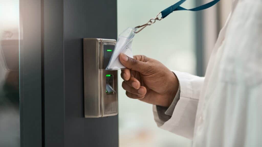 secured entry installation in El Paso County
