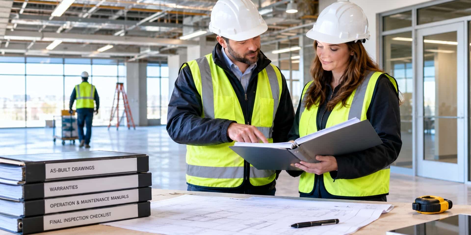 Wells commercial construction project closeout