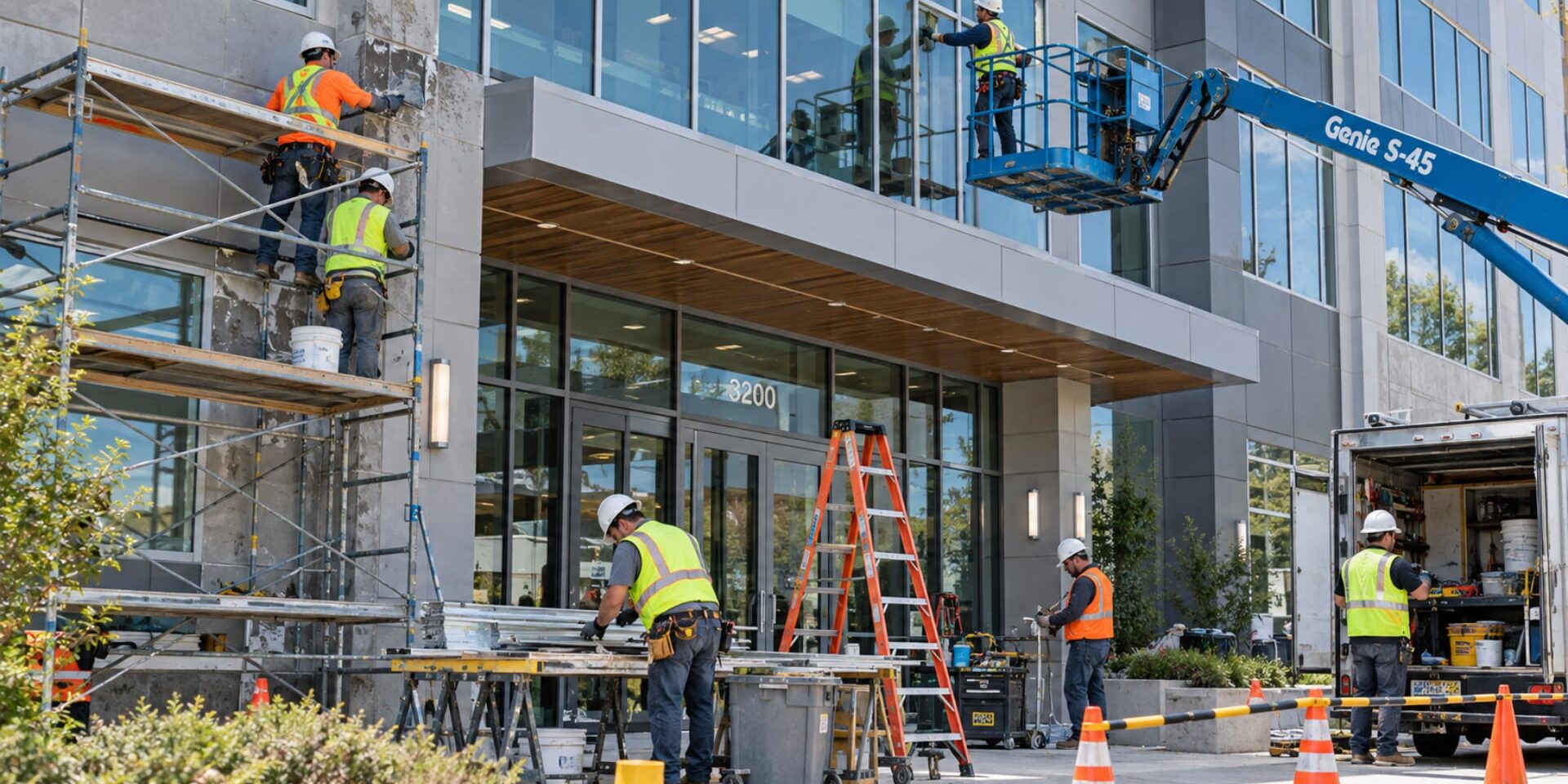 commercial building maintenance commercial building maintenance