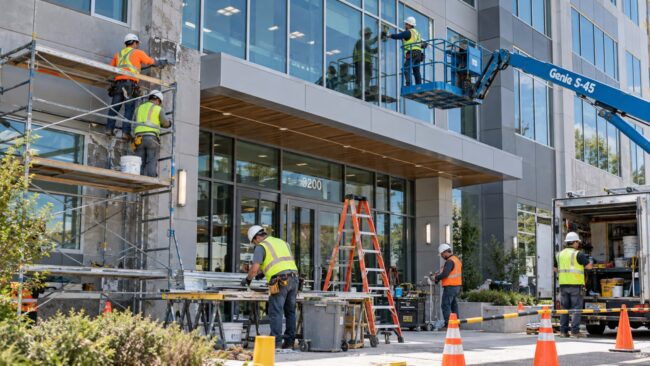 commercial building maintenance